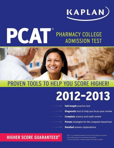 Kaplan PCAT 2012-2013