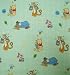 SheetWorld Fitted Oval Crib Sheet (Stokke Sleepi) - Pooh Green Check - Made In USA
