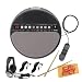Korg Wavedrum Mini Dynamic Percussion Synthesizer Bundle with Two 10-Foot Instrument Cables, Headphones, Drum Sticks, and Polishing Cloth