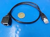 取付穴なし接続端子 LAN　1個　コード長　約540mm　＜usb-137＞