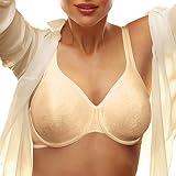 Feel Beautiful Cotton Blend Jacquard Underwire Bra