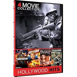 The Contractor/Face of Terror/Blood Crime/The Hunt for Eagle One - 4-pack