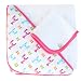 JJ Cole Collections Hooded Towel Bright, Giraffe