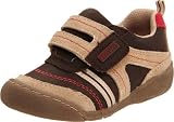 Kenneth Cole Reaction Waiting Aim Sneaker (Toddler/Little Kid),Dark Brown/Natural,9.5 M US Toddler