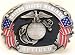 U.S. MARINE CORPS RETIRED MILITARY BELT BUCKLE CLASP CLIP FASTENER