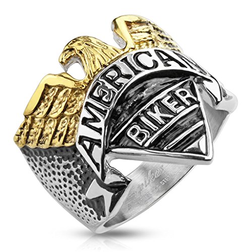STR-0371 Stainless Steel Eagle with 