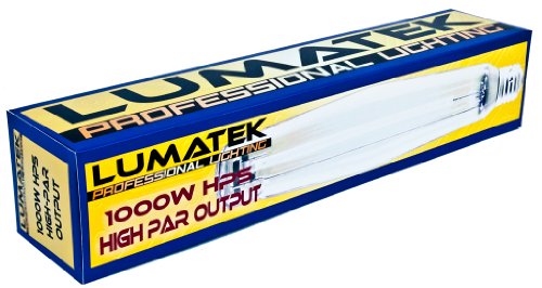  Lumatek LKB1HPS 1000-Watt Lumatek High-Par Output HPS Lamp 