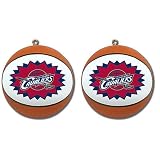Topperscot Cleveland Cavaliers Mini Basketball Ornament Set