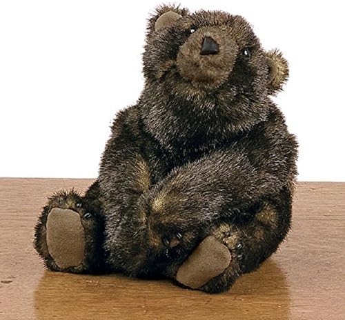 14.5" Life-Like Extra Soft and Cuddly Plush Grizzly Bear Stuffed Animal Hug