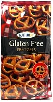 Glutino Gluten Free Pretzel Twists, 14.1-Ounce Bags (Pack of 12)