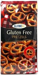 Glutino Gluten Free Pretzel Twists, 14.1-Ounce Bags (Pack of 12)