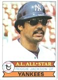1979 Topps # 700 Reggie Jackson New York Yankees Baseball Card