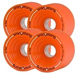 Orangatang In Heat longboard wheels - 75mm/80a - ORANGE