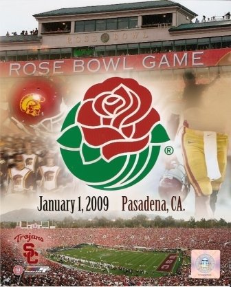 USC Trojans 2009 Rose Bowl 8x10 Photo
