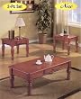 Bold & Beautiful 3pc Coffee/End Table Set