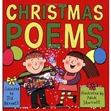 Cover of Christmas Poems by Jill Bennett Nick Sharratt 0192763229