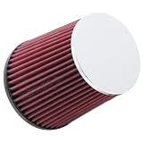 K&N RC-5058 Universal Chrome Air Filter by K&N