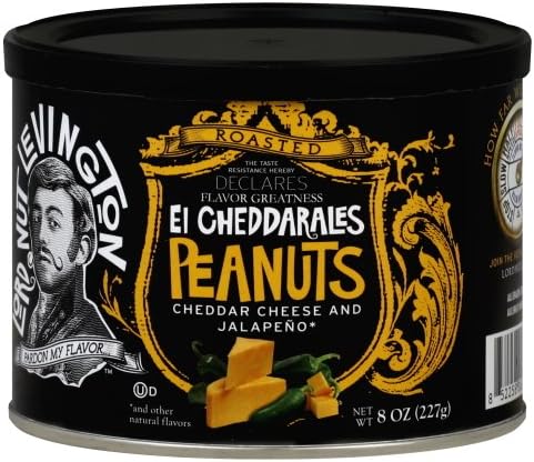 Peanut Ssnd El Cheddarales (Pack of 6)