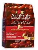 Actifruit-cranberry Supplement(with Cran-max)-20 Soft Chews