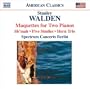 Walden: Maquettes for Two Pianos