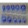 10 Airbrush Tips f�r die Nagelmodellage #2008