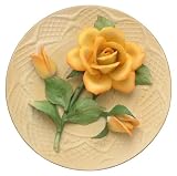 Bradford Exchange Englands Rose plate Beauty in commemoration of Diana Princess of Wales TN111