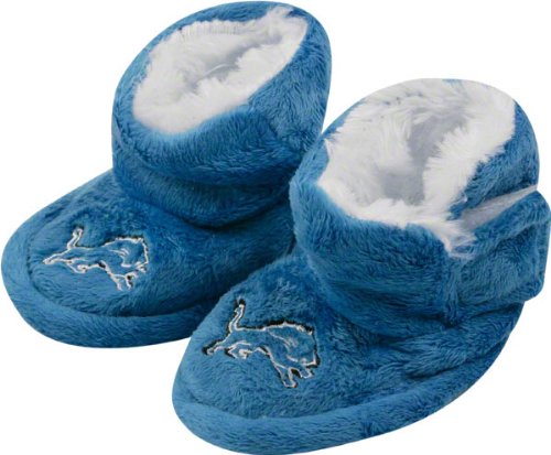Detroit Lions Baby Slipper Boot