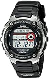 Casio Men's WV200A-1AV "Waveceptor" Watch with Black Band