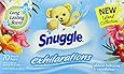 Snuggle Exhilarations Fabric Softener Dryer Sheets, Island Hibiscus & Rainflower, 70 Count