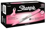Sharpie Pink Ribbon Permanent Marker 1741765 Fine Point (1 Dozen Pens)