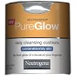 Neutrogena Pure Glow Daily Cleansing Cushions, Combination/Oily Skin, 24 Dual-Textured Cushions