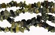 36 inch Endless Chip Necklace (approx. 8mm) - Yellow Turquoise