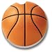 Basketball Car Coaster, Single
