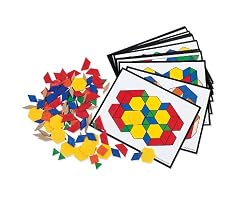 Learning Resources Pattern Block Activity Pack (LER0335)