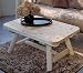 Rectangular Log Coffee Table