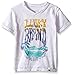 Lucky Brand Boys' Cliffside Tee