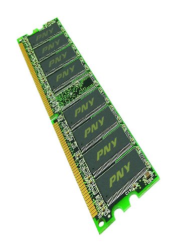 PNY PremiumRAM DRAM 2GB DIMM DDR2 PC800 (PC6400) CL5-5-5 Arbeitsspeicher