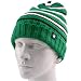 Boston Celtic Hats : adidas Boston Celtic Ladies Green Striped Knit Beanie