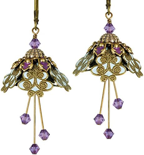 "Spellbinder" Earrings By No Monet