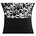 FIODAY Elegant Pinup Floral Lace Colorblock Bodycon Pencil Shift Dress