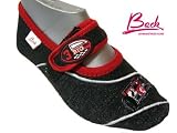 Gymnastikschuhe, Turnschuhe, Schl�ppchen RACER Klett schwarz Gr. 35 Preisvergleich