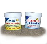 SPARSET Nr. 4 - GEGEN ALGEN in Aquarien: Algenkiller Micro Premium und Starter-Bakterien - Aquarium - von WEITZ WASSERWELT