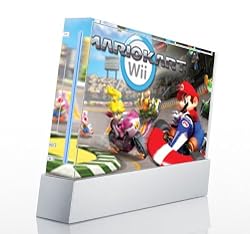 Mario Kart Game Skin for Nintendo Wii Console