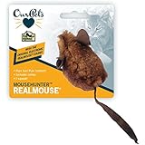 OurPets Original Play-N-Squeak MouseHunter Interactive Cat Toy