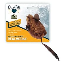 OurPets Play-N-Squeak Mouse Hunter Cat Toy
