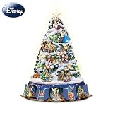 Disney Character Tabletop Tree: The Magic Of Disney by The Bradford Exchange