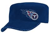 NFL Women's Second Season Hook Military Adjustable Hat - Y231W (Tennessee Titans, One Size Fits All)
