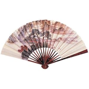 Costume Paper Fan - fun with geisha costumes!