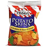 T.g.i. friday's cheddar&sour Cream chips 3oz (720495900653)
