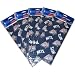 Pro Specialties New Jersey Nets Team Logo Gift Wrap - 5 Pack